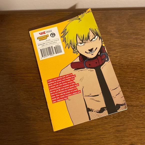 Chainsaw Man volume 1 - Picture 2 of 4